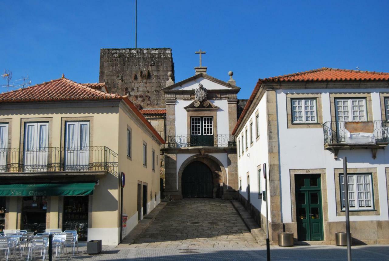 Casa Da Vila Cerveira Вила-Нова-ди-Сервейра Экстерьер фото